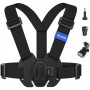 Кріплення на груди для екшн камери Chest Strap v2 Telesin GP-UCS-001