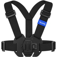 Кріплення на груди для екшн камери Chest Strap v2 Telesin GP-UCS-001