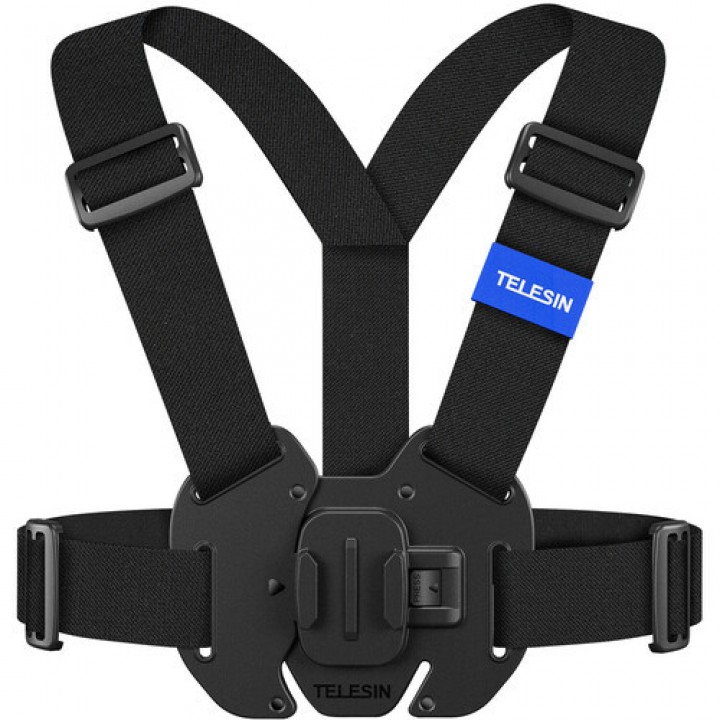 Кріплення на груди для екшн камери Chest Strap v2 Telesin GP-UCS-001
