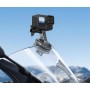 Кріплення Insta360 на вітрове скло мотоцикла Telesin S3-EAK-03