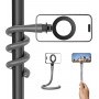 Держатель смартфона на гибкой ножке с магнитным креплением MagSafe Telesin P3-FM-01GY