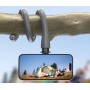 Держатель смартфона на гибкой ножке с магнитным креплением MagSafe Telesin P3-FM-01GY