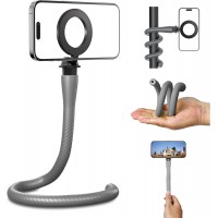 Тримач смартфона на гнучкій ніжці з магнітним кріпленням MagSafe Telesin P3-FM-01GY