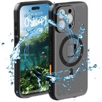 Чохол водонепроникний iPhone 16 Pro Max IP68 2м MagSafe Telesin P4-WTP-05