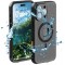 Чохол водонепроникний iPhone 16 Pro Max IP68 2м MagSafe Telesin P4-WTP-05