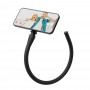 Держатель смартфона на гибкой ножке с магнитным креплением MagSafe Telesin P3-FM-01BK