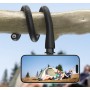 Держатель смартфона на гибкой ножке с магнитным креплением MagSafe Telesin P3-FM-01BK