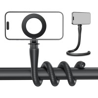 Тримач смартфона на гнучкій ніжці з магнітним кріпленням MagSafe Telesin P3-FM-01BK