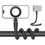 Держатель смартфона на гибкой ножке с магнитным креплением MagSafe Telesin P3-FM-01BK