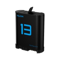 Акумулятор GoPro 13 1900mAh Telesin S0-BTR-06-TGP