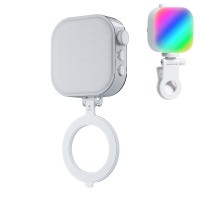 Накамерне світло RGB для телефону магнітне MagSafe CRI95 2500-9000К Telesin P5-BGD-03