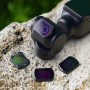 Фільтри DJI Pocket 3 набір CPL+ND16/64/256 Telesin S5-FLT-03