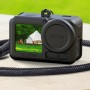 Силіконовий чохол DJl Action 5 Pro/4/3 з ковпачком Telesin S6-PTC-011-TDJ