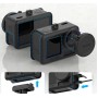 Силіконовий чохол DJl Action 5 Pro/4/3 з ковпачком Telesin S6-PTC-011-TDJ