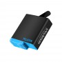Акумулятори + зарядка TELESIN GP-BnC-502 для GoPro Hero 8 / 7 / 6 / 5