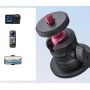 Магнітний тримач для екшн-камери GoPro DJI Insta360 Telesin S7-JBK-12