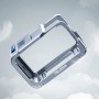 Алюмінієва рамка DJI Action 5 Pro/4/3 легка швидкознімна чорна Telesin S6-FMS-13BK-TDJ-1