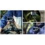 Алюминиевая рамка DJI Action 5 Pro/4/3 легкая быстросъемная серая Telesin S6-FMS-13BL-TDJ