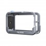 Алюминиевая рамка DJI Action 5 Pro/4/3 легкая быстросъемная серая Telesin S6-FMS-13BL-TDJ