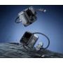 Дверца аккумулятора магнитная зарядка GoPro 13-9 влагостойкая Telesin S6-CLC-01-TGP