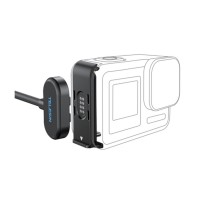 Дверца аккумулятора магнитная зарядка GoPro 13-9 влагостойкая Telesin S6-CLC-01-TGP