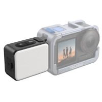 Накамерный свет для Action 5 Pro/4/3 быстросъемный IPX5 CRI 95+ Telesin S5-BGD-08-TDJ