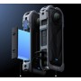 Рамка Insta360 X5 алюминиевая защитная с колпачком Telesin S6-FMS-19-TIS