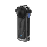 Рамка Insta360 X5 алюминиевая защитная с колпачком Telesin S6-FMS-19-TIS