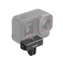 Адаптер резьба 1/4 Insta360 X5/X4 быстросъемный Ace Pro Telesin S7-JBK-18-TIS