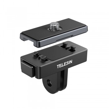 Адаптер резьба 1/4 Insta360 X5/X4 быстросъемный Ace Pro Telesin S7-JBK-18-TIS