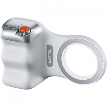 Держатель магнитная ручка для съемки на телефон / айфон Telesin P5-MP-001WH