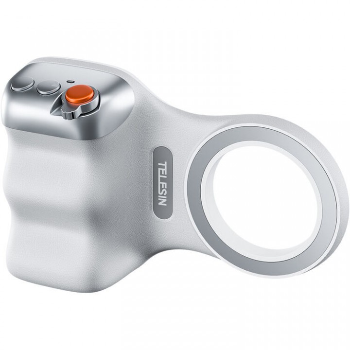 Тримач магнітна ручка для зйомки на телефон/айфон Telesin P5-MP-001WH