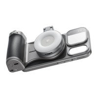 Тримач із зарядкою для iPhone 17 Pro Max чохол із ручкою для зйомки Master Grip Creator Combo Telesin P5-MCS-25-TIP