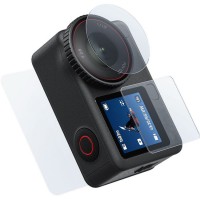 Скло захисне загартоване DJI Osmo Action 6 Telesin S6-FLM-26