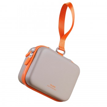 Кейс DJI Osmo Action 6 для камеры и аксессуаров серый Telesin S7-BAG-02GY