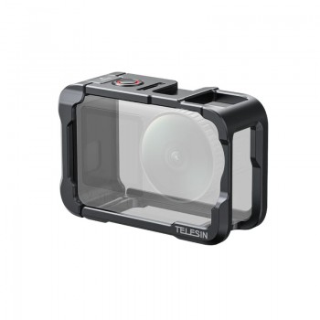 Рамка DJI Action 6 алюминиевая защитная Telesin S6-FMS-35-TDJ