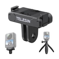 Адаптер DJI Action 6/5 Osmo 360 быстросъемный магнитный Telesin S7-JBK-23-TDJ