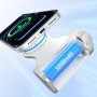 Тримач з бездротовою зарядкою для iPhone ручка для зйомки Magnetic Pro Telesin P5-MP-003WH