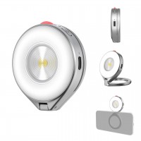 Спалах для телефону міні-світло магнітне MagSafe 2500-6500К Telesin P5-BGD-17SR