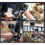 Кріплення на трубу/кермо GoPro 13 алюмінієве швидкознімне магнітне Telesin S3-HBM-13-TGP