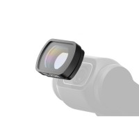 Лінза ширококутна DJI Osmo Pocket 4/3 112° Telesin S5-FLT-48-TDJ