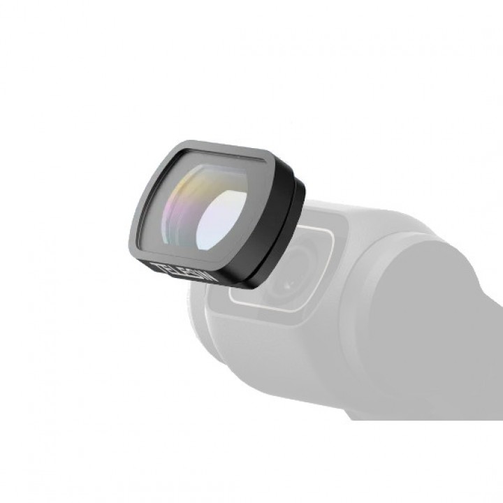Лінза ширококутна DJI Osmo Pocket 4/3 112° Telesin S5-FLT-48-TDJ
