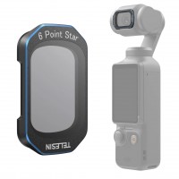Фільтр променевий DJI Osmo Pocket 4/3 зірковий Telesin S5-FLT-51-TDJ