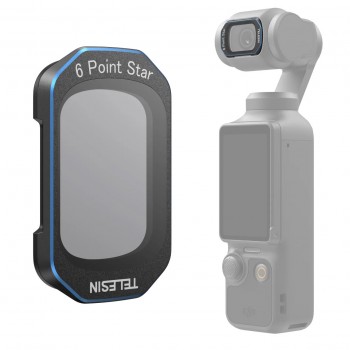 Фильтр лучевой DJI Osmo Pocket 4/3 звездный Telesin S5-FLT-51-TDJ