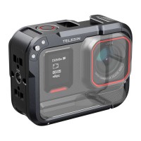 Рамка Insta360 Ace Pro 2 / Ace Pro алюмінієва вертикальна горизонтальна Telesin S6-FMS-32-TIS