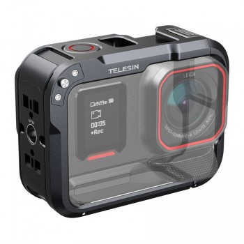Рамка Insta360 Ace Pro 2 / Ace Pro алюминиевая вертикальная горизонтальная Telesin S6-FMS-32-TIS