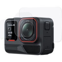 Скло Insta360 Ace Pro 2 загартоване 9H 2.5D захисне Telesin S6-FLM-14-TIS