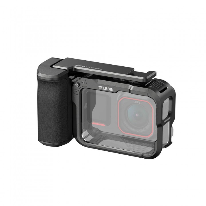 Рамка-тримач Ace Pro 2/Ace Pro для зйомки з рук як камера StreetGrip Telesin S6-FMS-31-TIS