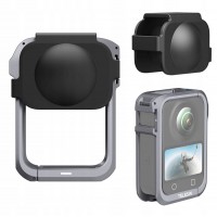 Рамка DJI Osmo 360 алюмінієва із захистом лінзи Telesin S6-FMS-30-TDJ