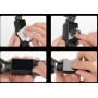 Скло Osmo Pocket 4/3 на лінзу екран захисне загартоване 9H 2.5D Telesin S6-FLM-01-TDJ